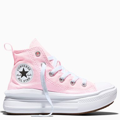 ZAPATILLAS NIÑO CONVERSE URBANAS ROSADO CHUCK TAYLOR ALL STAR MOVE PLATFORM - 1