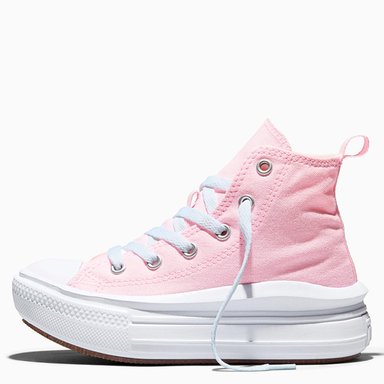 ZAPATILLAS NIÑO CONVERSE URBANAS ROSADO CHUCK TAYLOR ALL STAR MOVE PLATFORM - 3