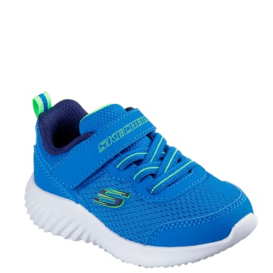 ZAPATILLAS NIÑO SKECHERS CASUALES AZUL BOUNDER - 2