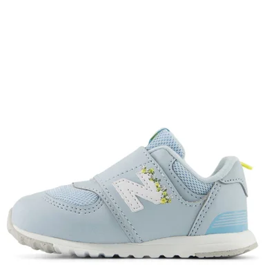 ZAPATILLAS URBANAS NIÑA NEW BALANCE 574 CELESTE - 1