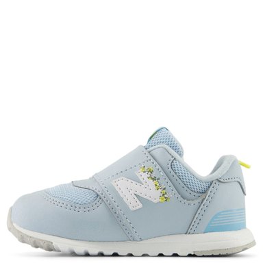 ZAPATILLAS URBANAS NIÑA NEW BALANCE 574 CELESTE - 1