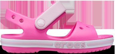 SANDALIAS NIÑO CROCS ROSADO BAYABAND SANDAL - 1