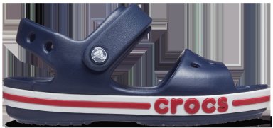 SANDALIAS NIÑO CROCS AZUL BAYABAND SANDAL - 1