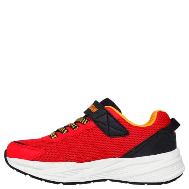 ZAPATILLAS NIÑO SKECHERS ROJO MICROSPEC TREAD - 3
