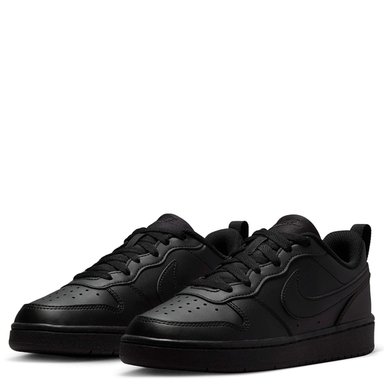 ZAPATILLAS NIÑO NIKE URBANAS NEGRO COURT BOROUGH LOW RECRAFT BG - 2