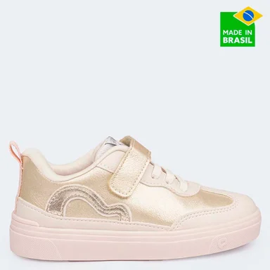 ZAPATILLAS NIÑA PAMPILI CASUALES NUDE M767.014.000.5095 - 1