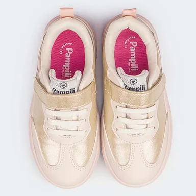 ZAPATILLAS NIÑA PAMPILI CASUALES NUDE M767.014.000.5095 - 3