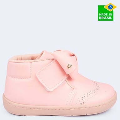 BOTINES NIÑA PAMPILI ROSADO M768.002.000.0497 - 1