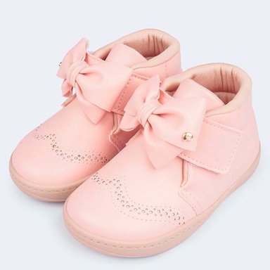 BOTINES NIÑA PAMPILI ROSADO M768.002.000.0497 - 2