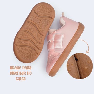 ZAPATILLAS NIÑA PAMPILI CASUALES ROSADO M768.004.000.0053 - 4