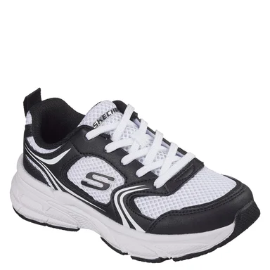 ZAPATILLAS NIÑA SKECHERS URBANAS NEGRO RETRO GRAPH - 2