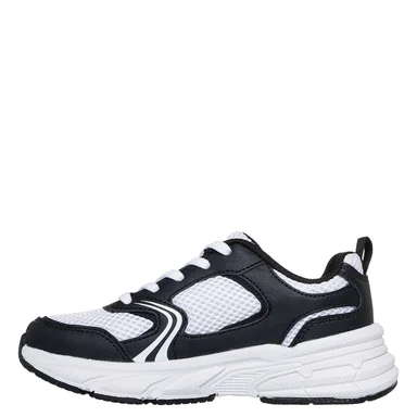 ZAPATILLAS NIÑA SKECHERS URBANAS NEGRO RETRO GRAPH - 3