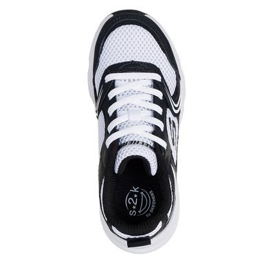 ZAPATILLAS NIÑA SKECHERS URBANAS NEGRO RETRO GRAPH - 4
