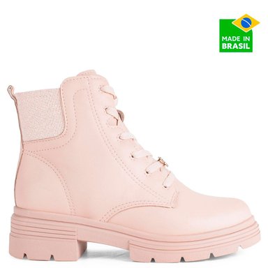 BOTINES NIÑA PINK CATS ROSADO V6080-V6081-0001 - 1