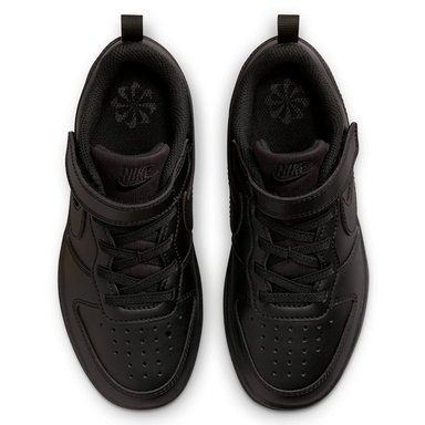 ZAPATILLAS NIÑO NIKE URBANAS NEGRO COURT BOROUGH LOW RECRAFT BPV - 3