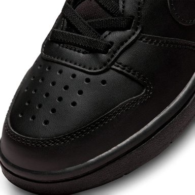 ZAPATILLAS NIÑO NIKE URBANAS NEGRO COURT BOROUGH LOW RECRAFT BPV - 5