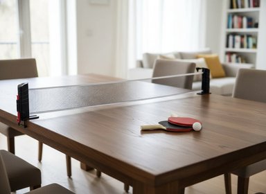 JUEGO DE MESA RIPLEY HOME PIN PONG - 1
