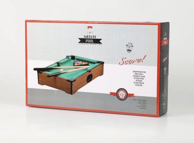 JUEGO DE MESA RIPLEY HOME BILLAR PULL - 4