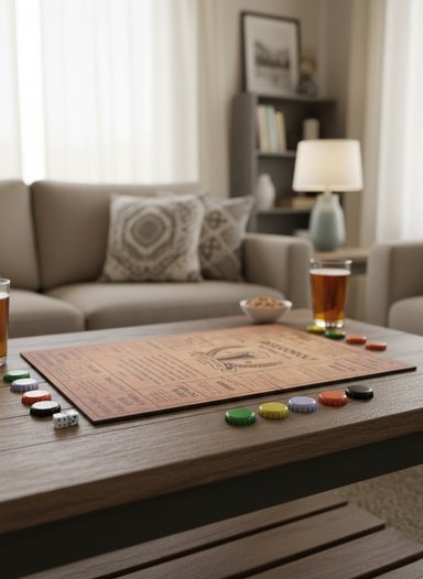 JUEGO DE MESA CLASSIC STUDIO BEEROPOLY - 1
