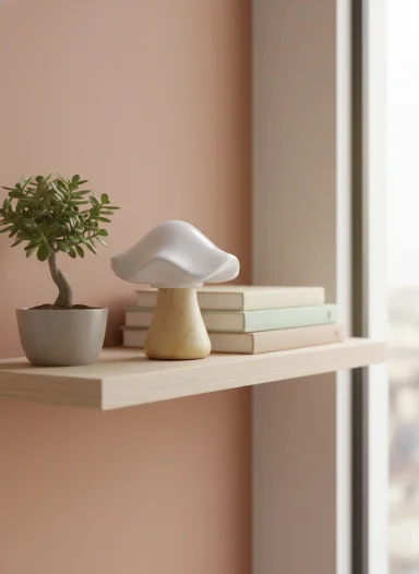 ADORNO RIPLEY HOME FIGURILLA HONGO MULTICOLOR - 1