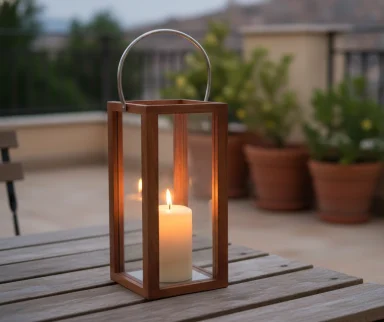FAROL RIPLEY HOME 15 X 15 X 30 CM - 1