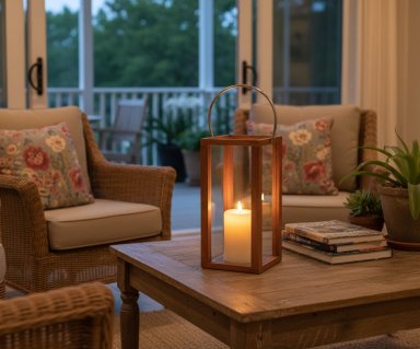 FAROL RIPLEY HOME 19 X 19 X 40 CM - 1