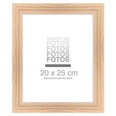 MARCO DE FOTO RIPLEY HOME MADERA NATURAL 20X25 CM - 1
