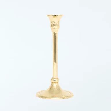 CANDELABRO RIPLEY HOME DORADO 20 CM - 1