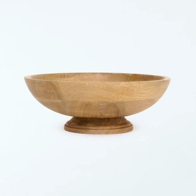 CENTRO DE MESA MAISON LINETT CIRCULAR MADERA 24 CM - 1