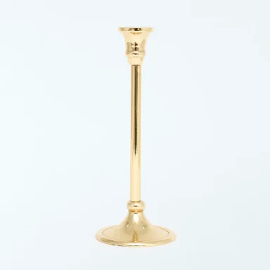 CANDELABRO RIPLEY HOME DORADO 25 CM - 1