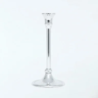 CANDELABRO RIPLEY HOME PROV PLATEADO 20CM - 1