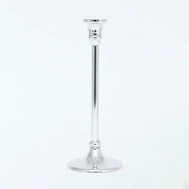 CANDELABRO RIPLEY HOME PROV PLATEADO 25CM - 1