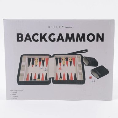 JUEGO BACKGAMMON VIAJERO - 1