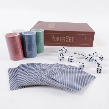 JUEGO DE POKER SET - 1