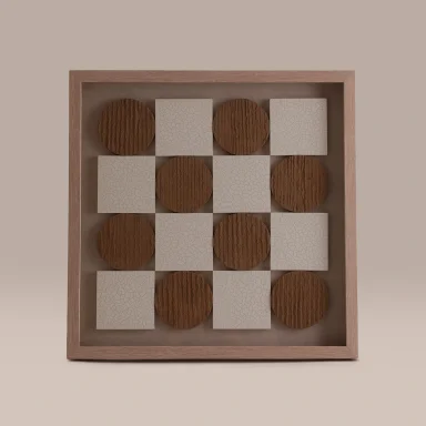 ESCULTURA RIPLEY HOME VOL CUADROS Y CIRCULOS 60X60 - 1