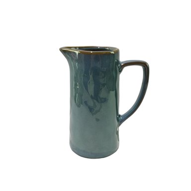 JARRÓN RIPLEY HOME CON ASA COLOR ENTERO 25.5CM - 1