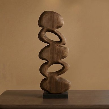 ADORNO RIPLEY HOME MADERA MARRÓN 48CM - 1