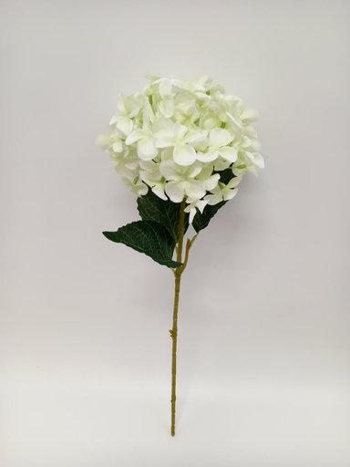 FLOR GRANEL HORTENSIA RIPLEY HOME BLANCA 60CM - 1