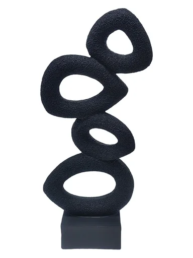 FIGURA RIPLEY HOME CUATRO NEGRO 40CM - 1