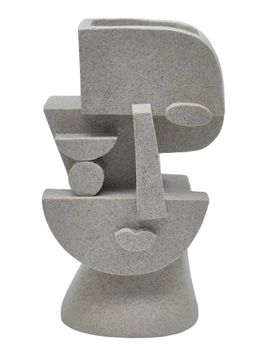 FIGURA RIPLEY HOME ROSTRO RELIEVE 25.5CM - 1