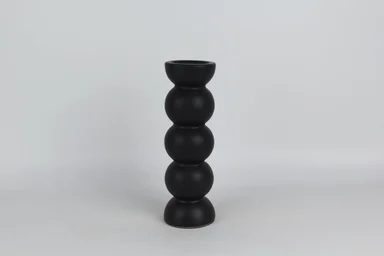 PORTA VELA RIPLEY HOME NEGRO 25.5CM - 1