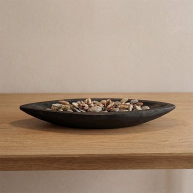 CENTRO DE MESA MAISON LINETT OVALADO 57X18 CM - 1