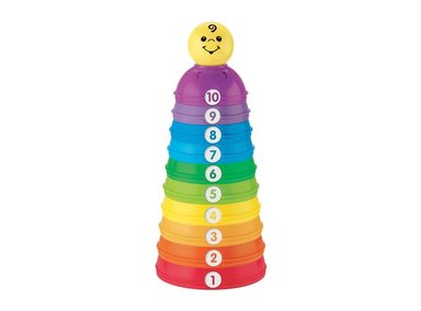 TAZAS ACTIVIDADES FISHER PRICE W4472 - 1