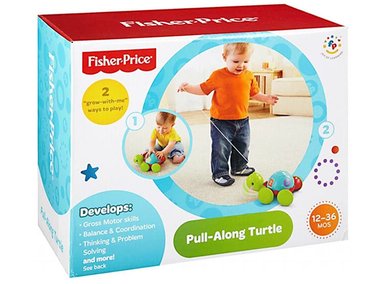 JUGUETE FISHER PRICE TORTUGA APRENDIZ - 2