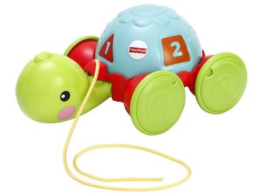 JUGUETE FISHER PRICE TORTUGA APRENDIZ - 1