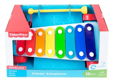 JUGUETE FISHER PRICE XILOFONO CLASICO - 2