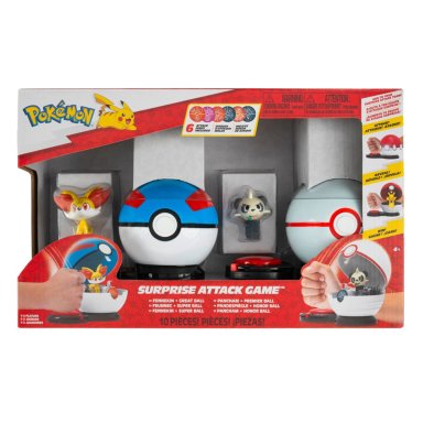SET DE JUEGO ATAQUE SORPRESA POKEMON - 1