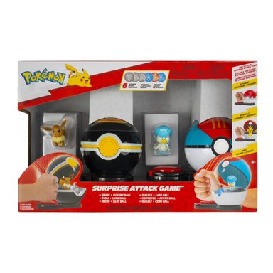 SET DE JUEGO ATAQUE SORPRESA POKEMON - 2
