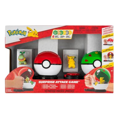 SET DE JUEGO ATAQUE SORPRESA POKEMON - 3