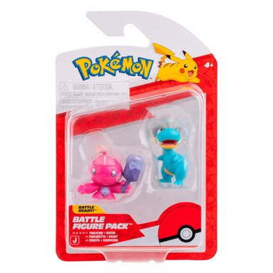 FIGURA DE BATALLA POKEMON - MODELO ALEATORIO - 6